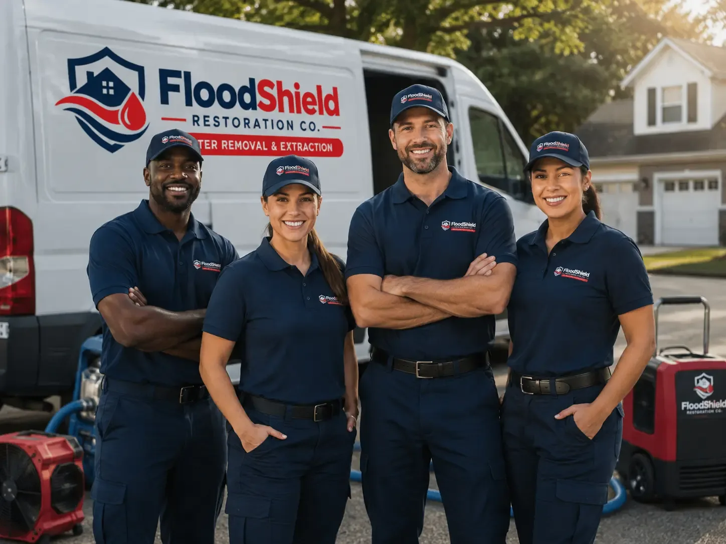 Flood Damage Restoration company in Bertram, TX