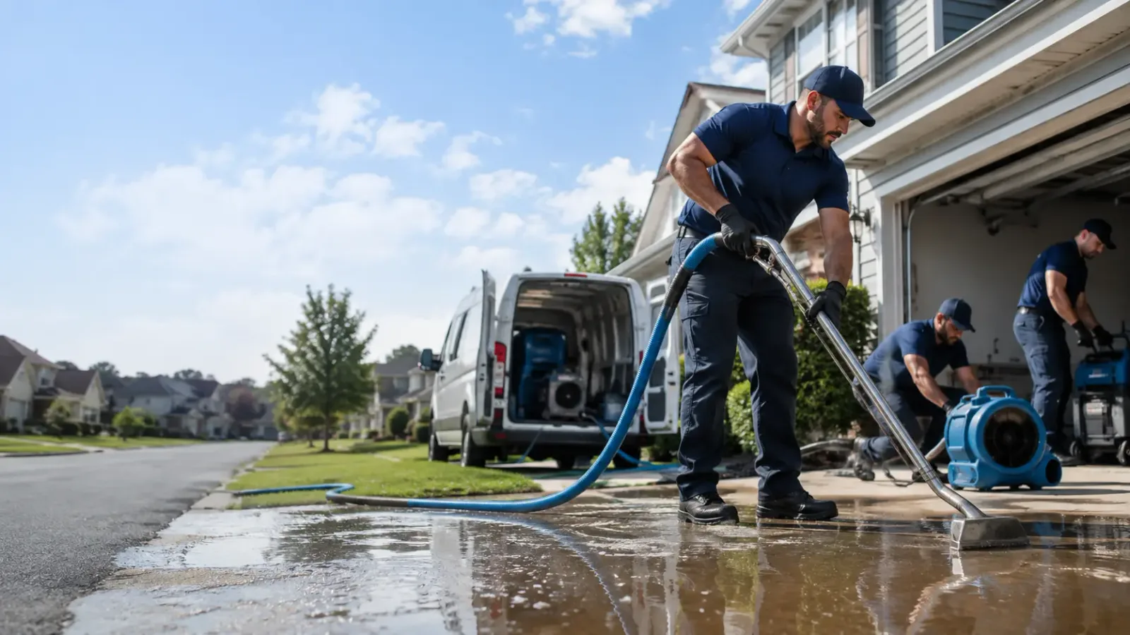 Flood Damage Restoration in Bertram, TX